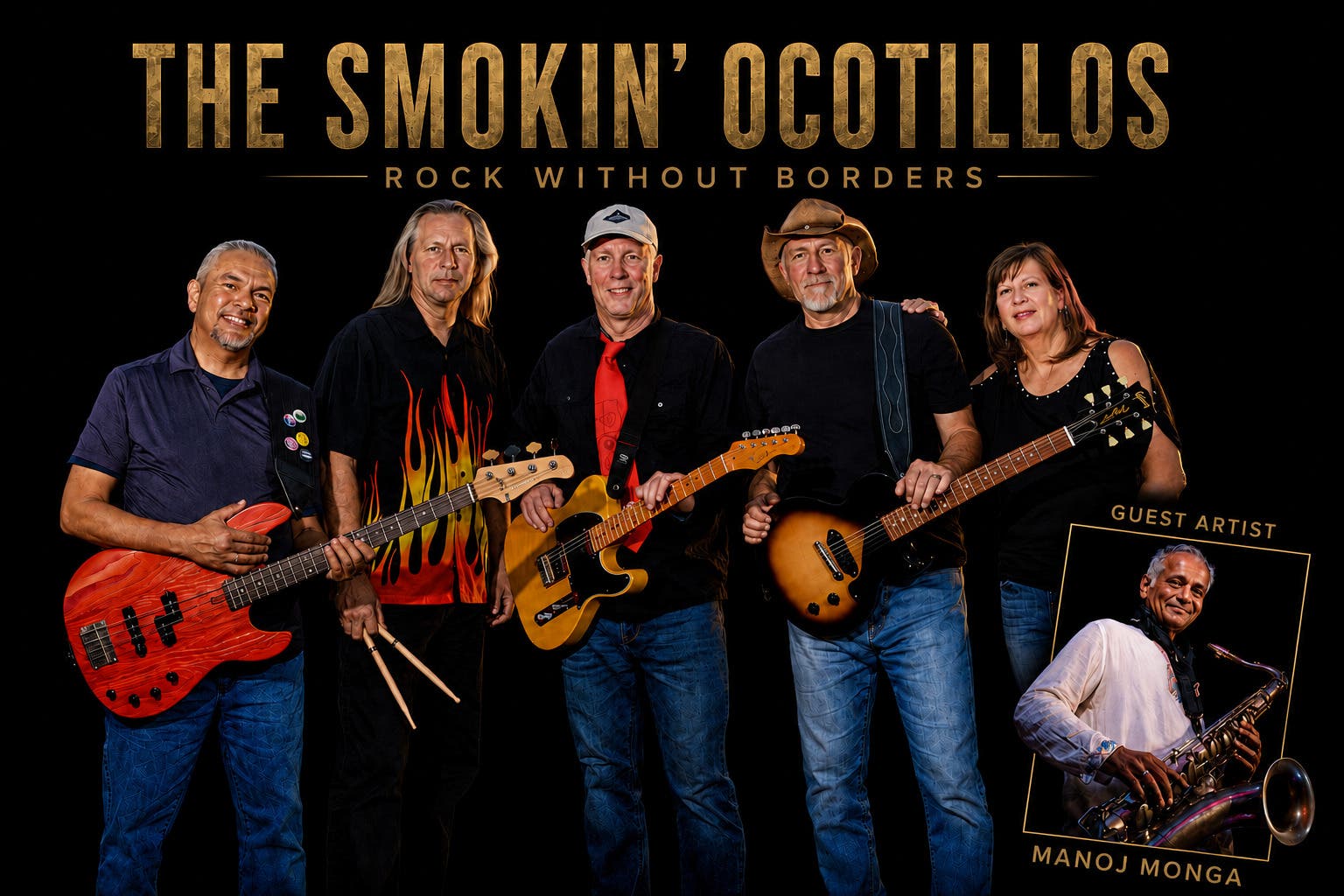 The Smokin' Ocotillos Live at Coyote Bar & Grill