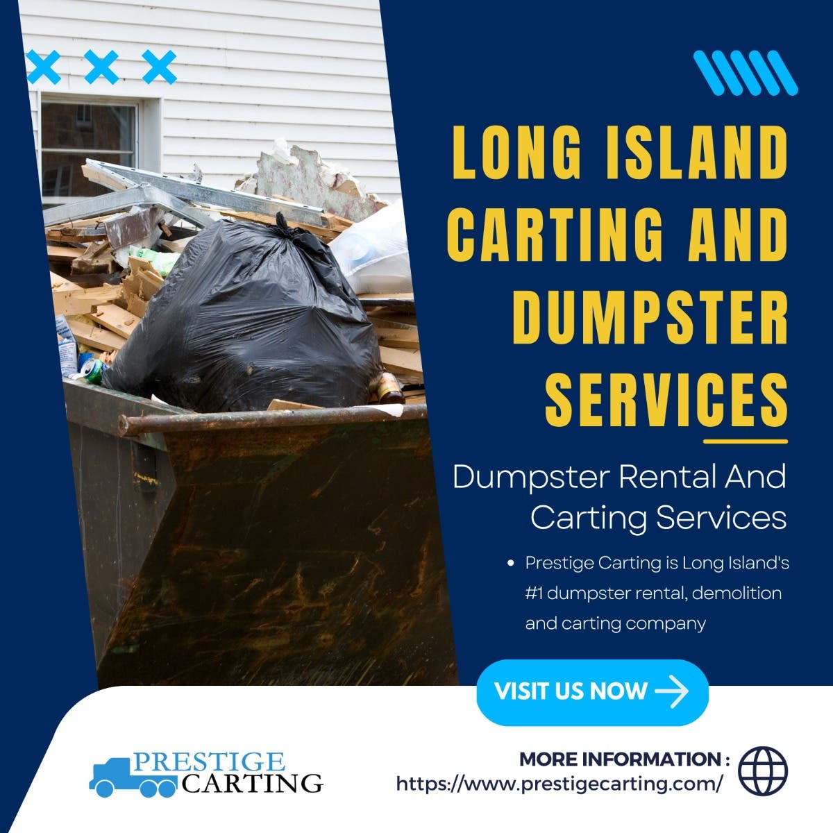 Dumpster Rental Service Near Me East Northport, NY Northport, NY Patch