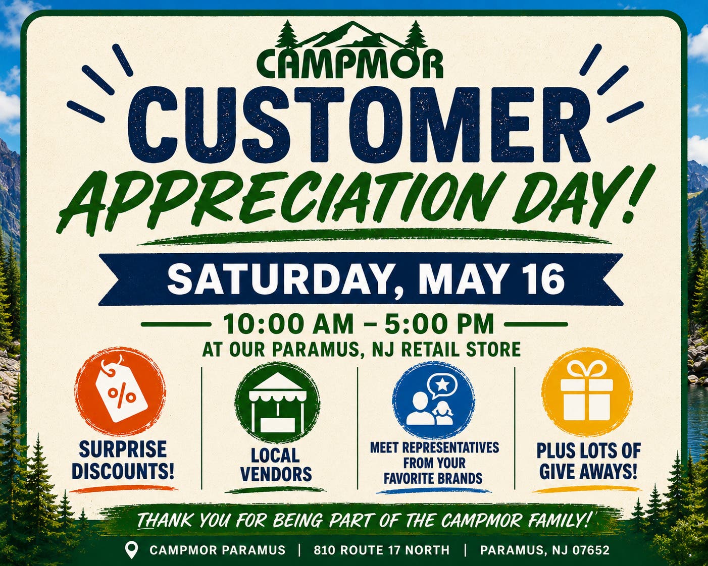 Customer Appreciation Day