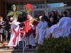 Palm Sunday procession