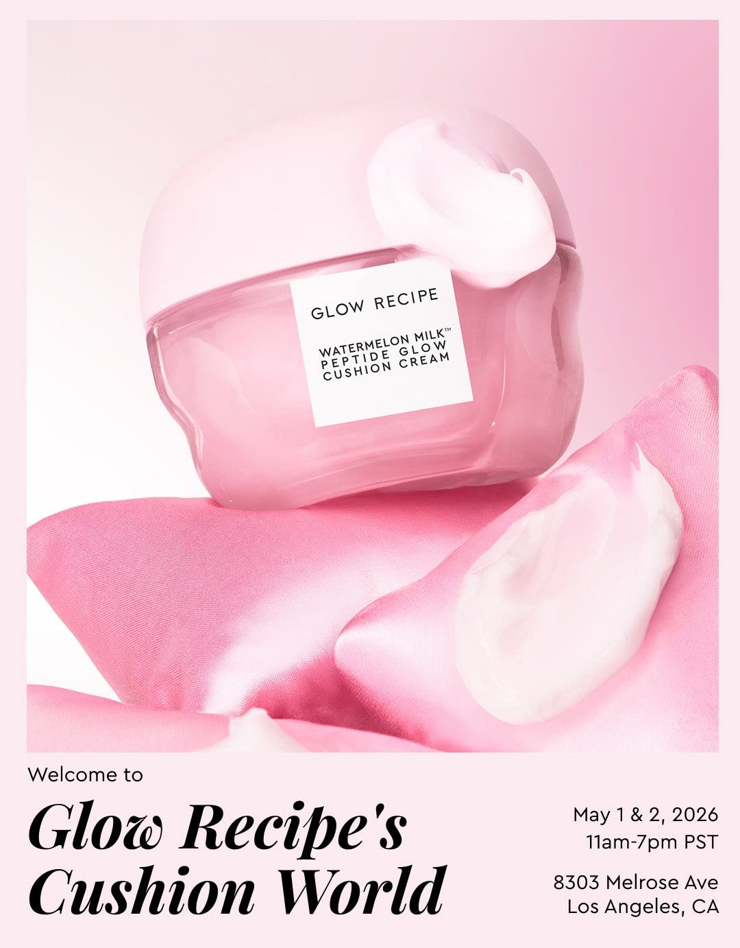 Glow Recipe’s Cushion World