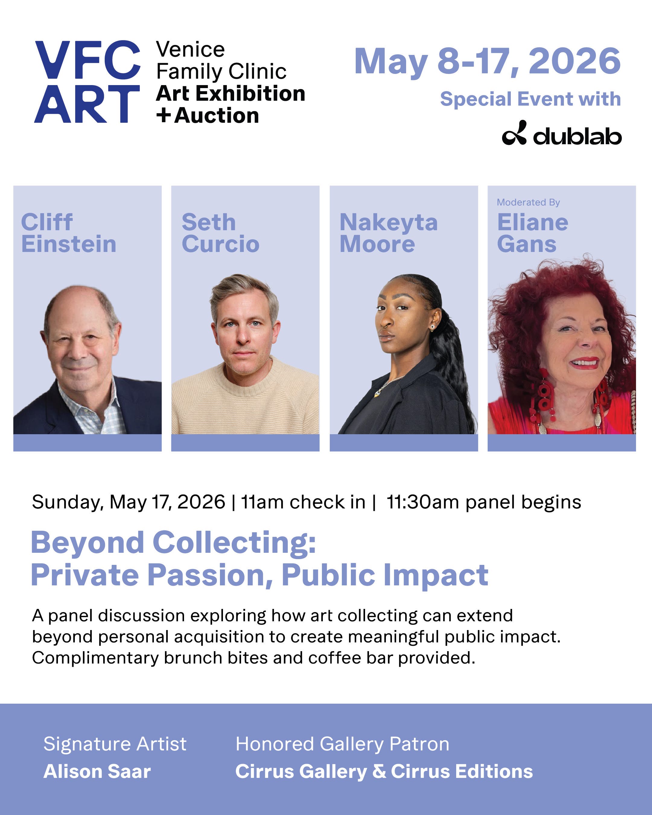 Venice Family Clinic’s Art Exhibition + Auction - Beyond Collecting: Private Passion, Public Impact