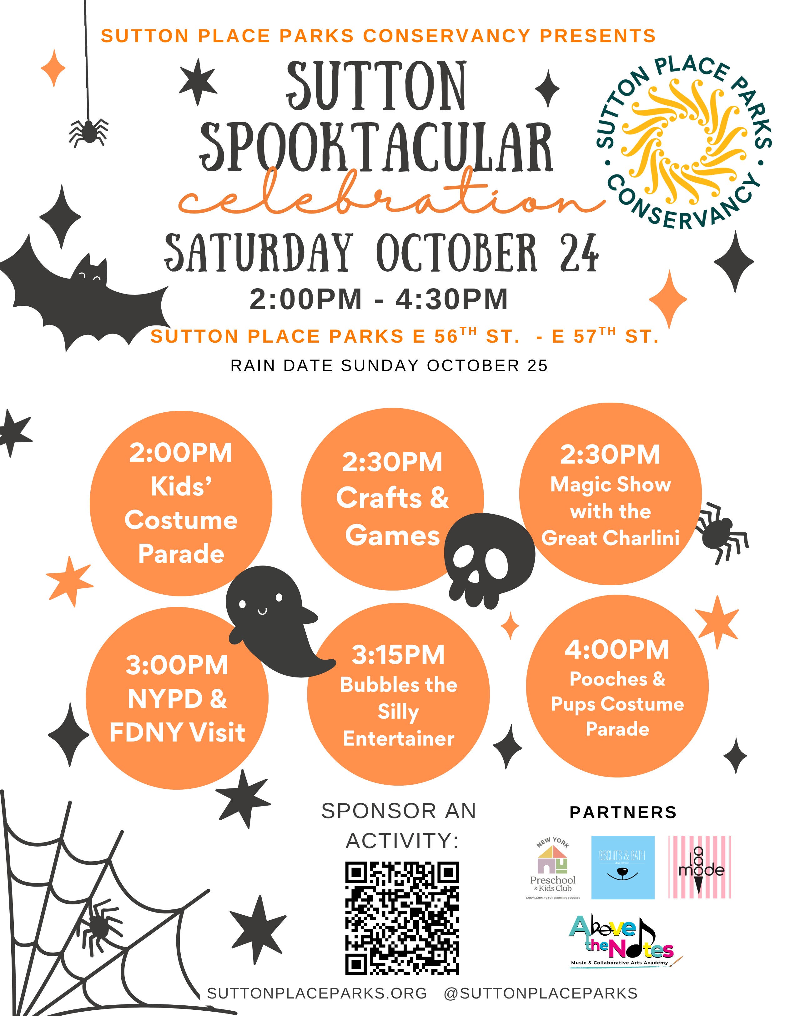 6th Annual Sutton Halloween Spooktacular Celebration