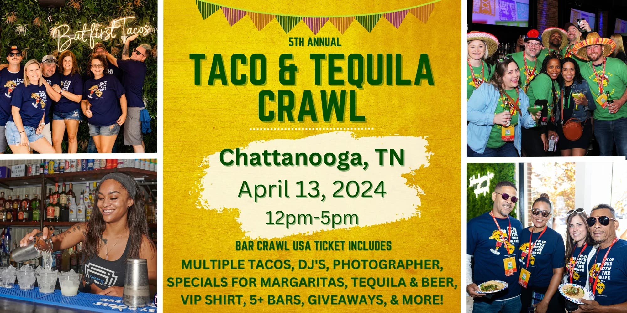 Chattanooga Events Calendar for April 10, 2024 - Chattanooga, TN Patch