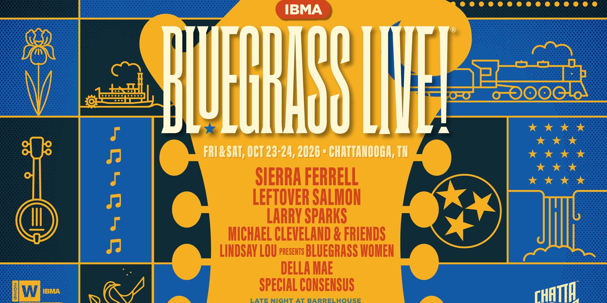 IBMA Bluegrass Live!
