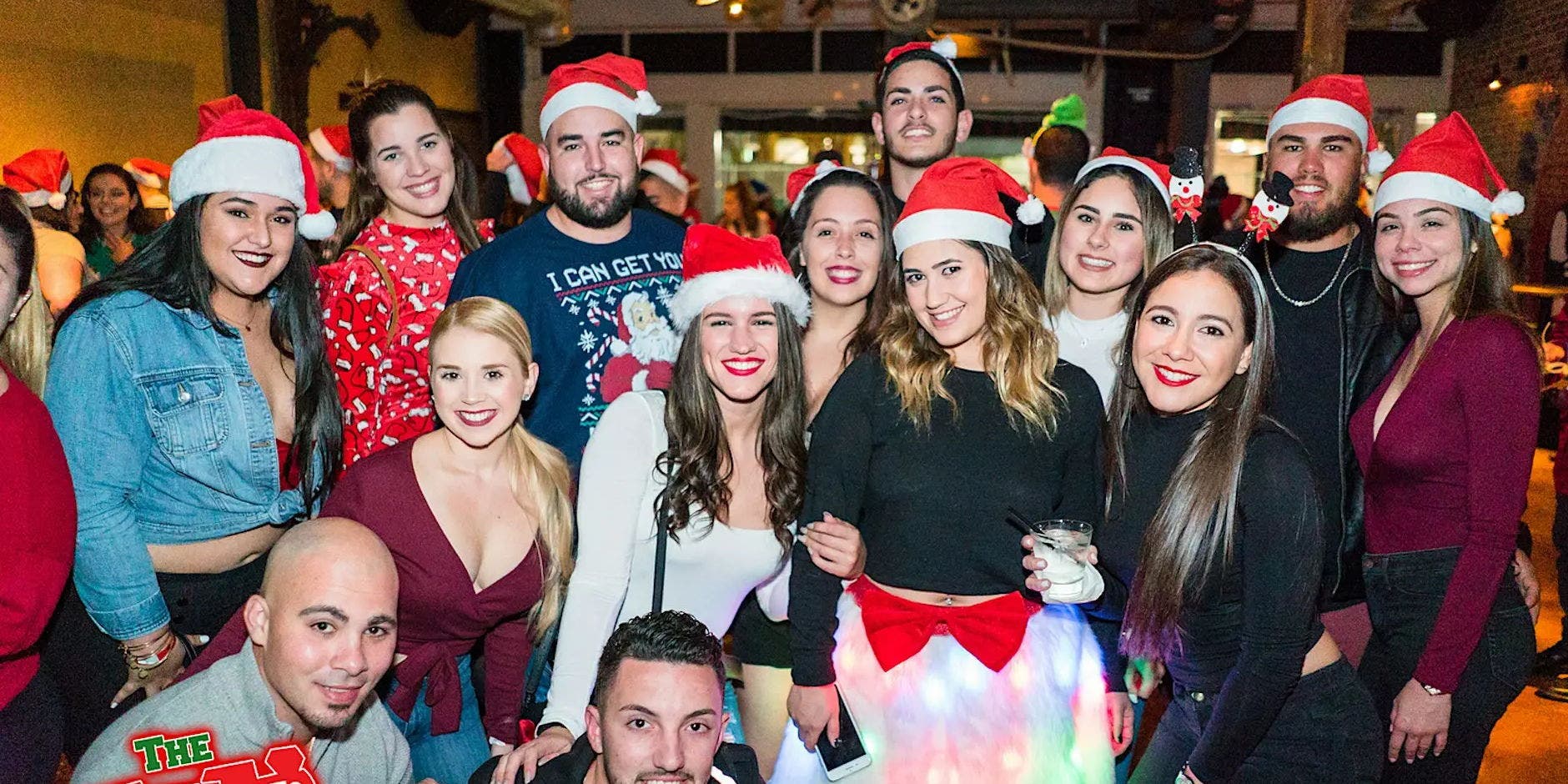 12 Bars of Christmas Bar Crawl - Savannah