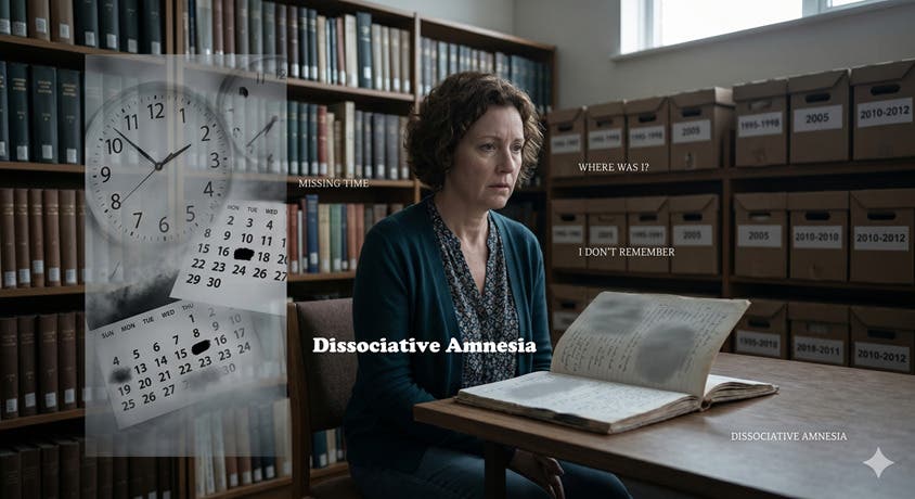 Dissociative Amnesia: Causes, Symptoms, and Holistic Treatment Approaches