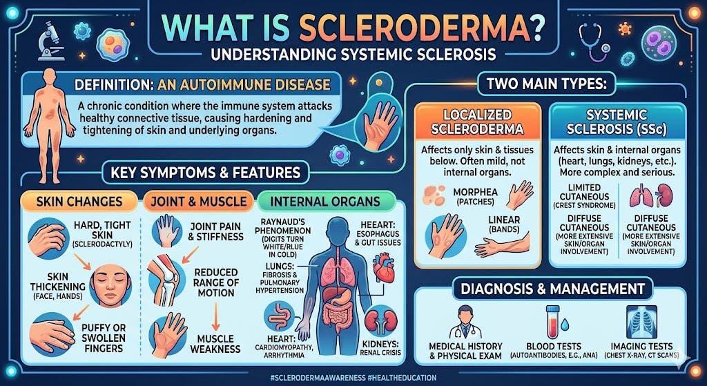 Scleroderma: Causes, Symptoms, and Holistic Management