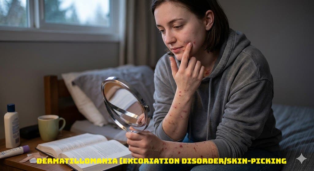 Skin Picking Disorder (Excoriation disorder/Dermatillomania): Causes, Symptoms and Holistic Treatmen