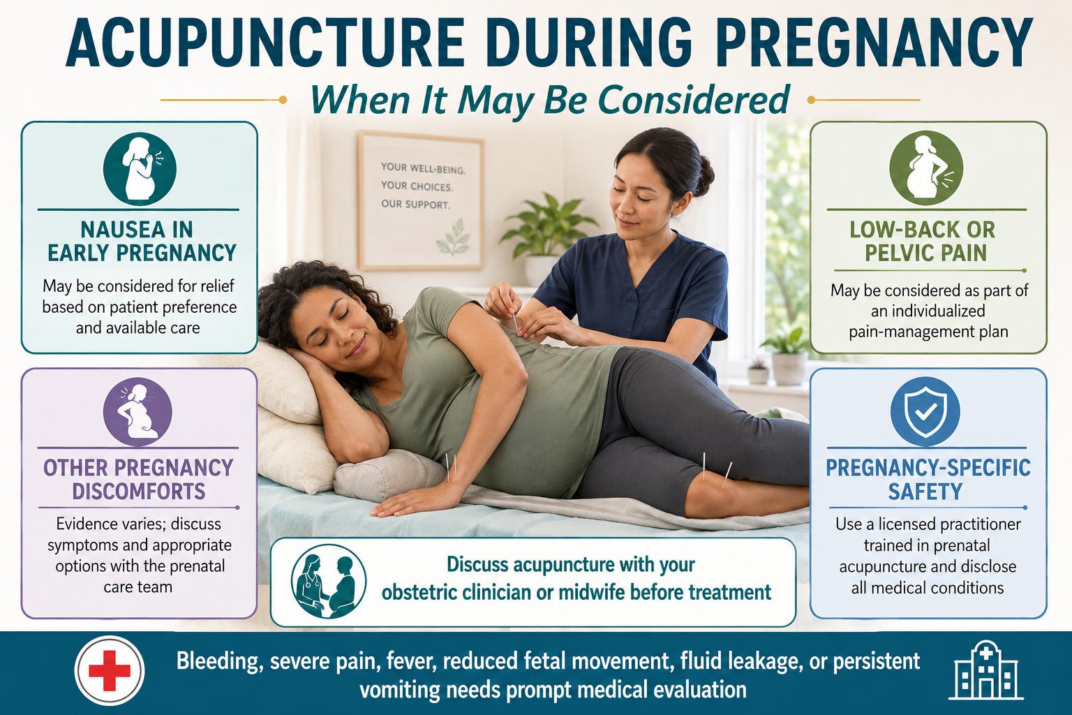 Acupuncture during pregnancy