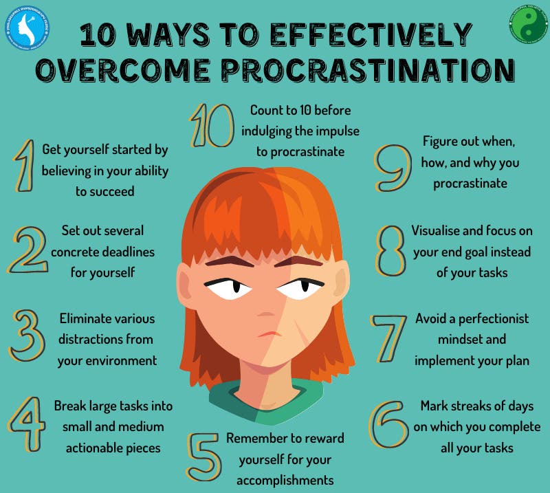 Procrastination: Overcome it