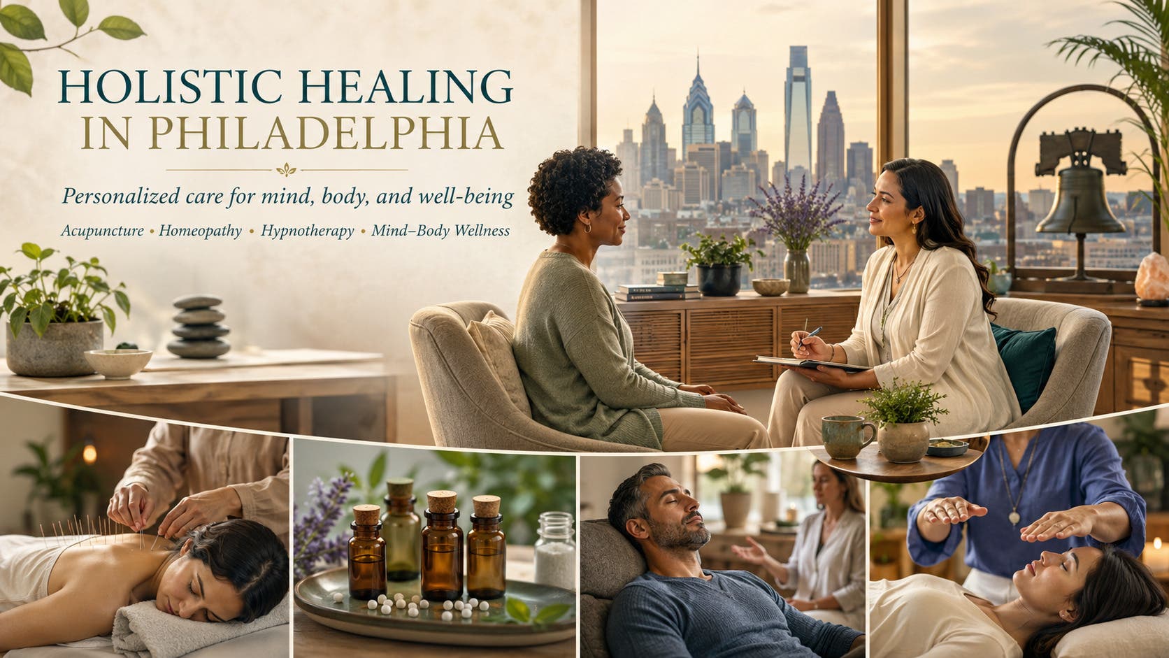 The Clinic’s Embrace: A Tri-Modality Approach to Holistic Healing