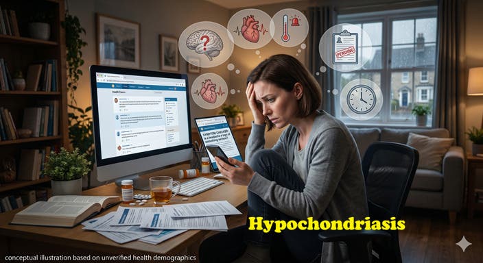 Illness Anxiety Disorder, aka Hypochondriasis: Causes, Symptoms, and Natural Treatments