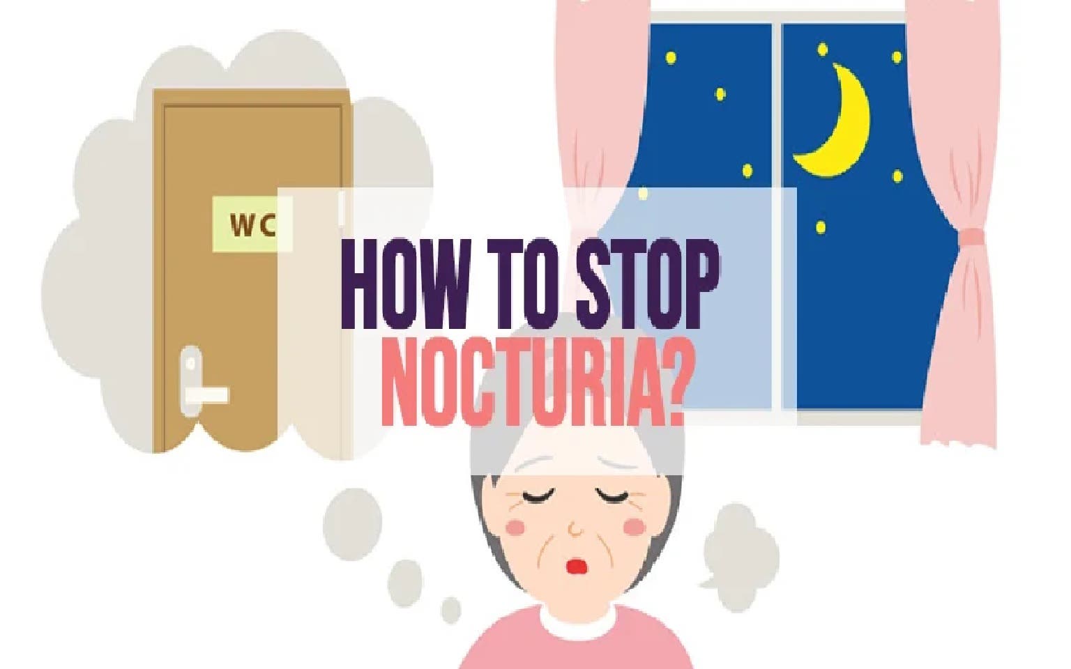 Nocturia —An Excessive Frequency of Nighttime Urination