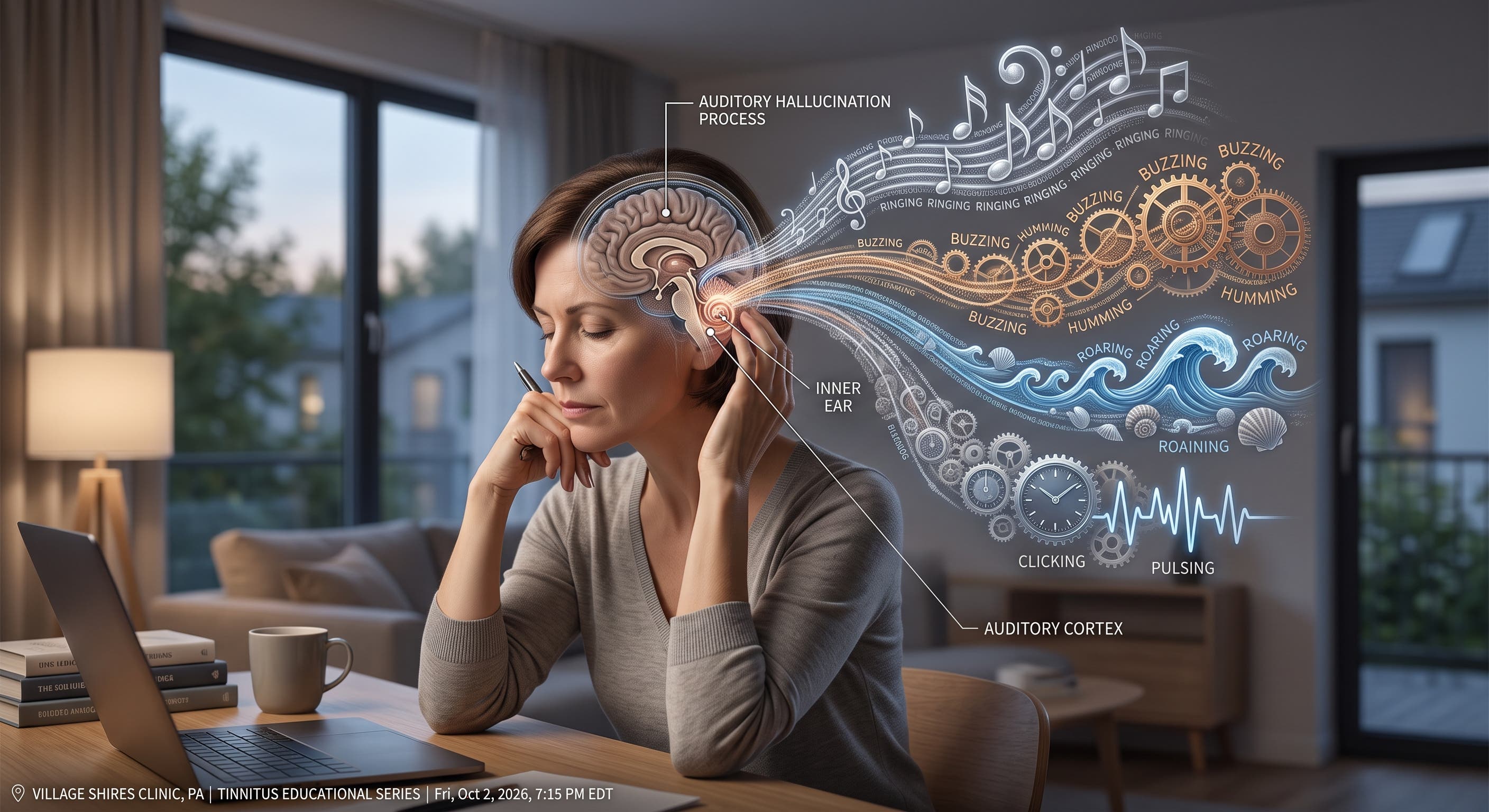 Tinnitus: Causes, Symptoms, and Acupuncture Treatment