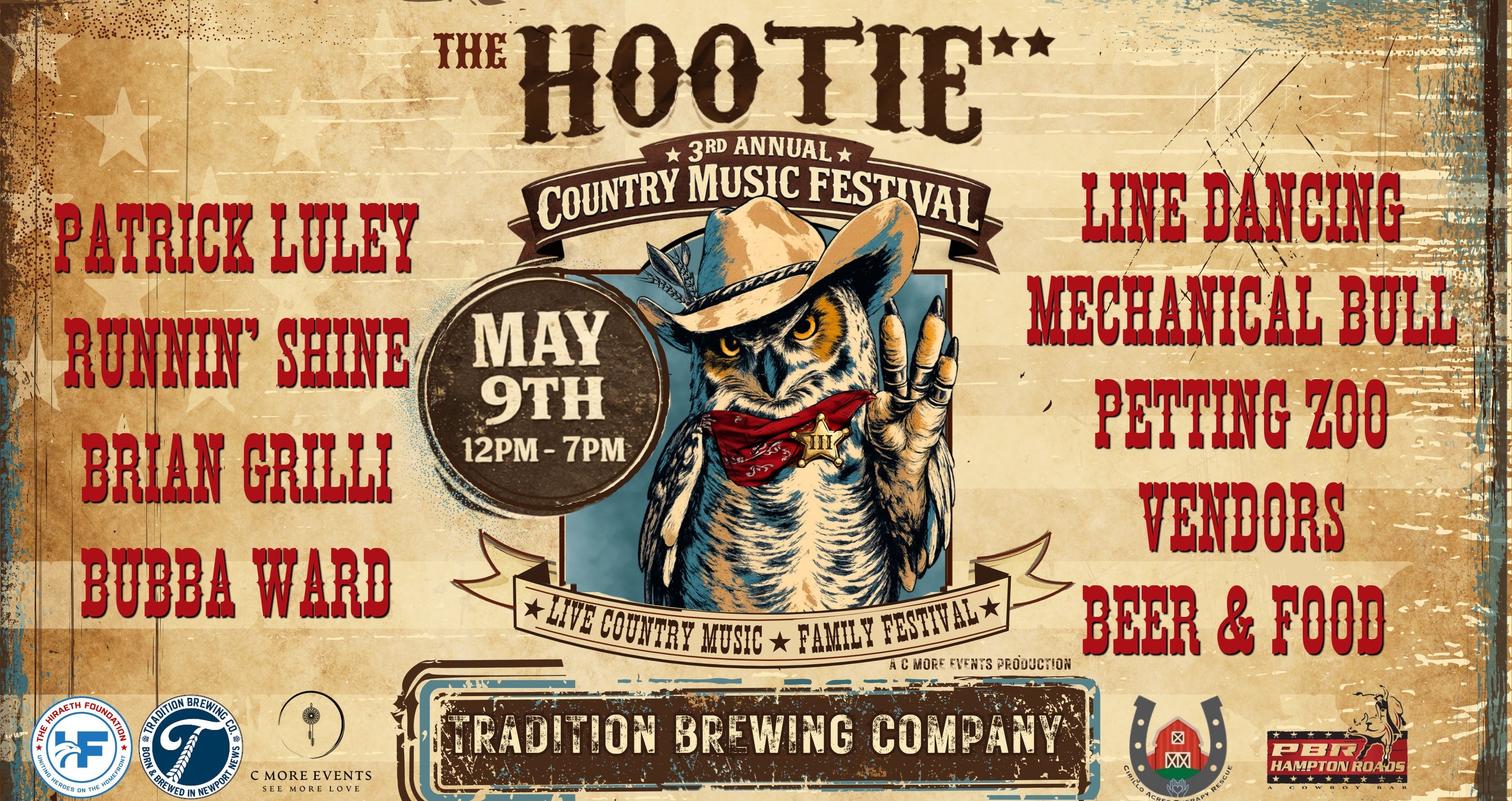 3rd Annual Hootie Country Music Festival 