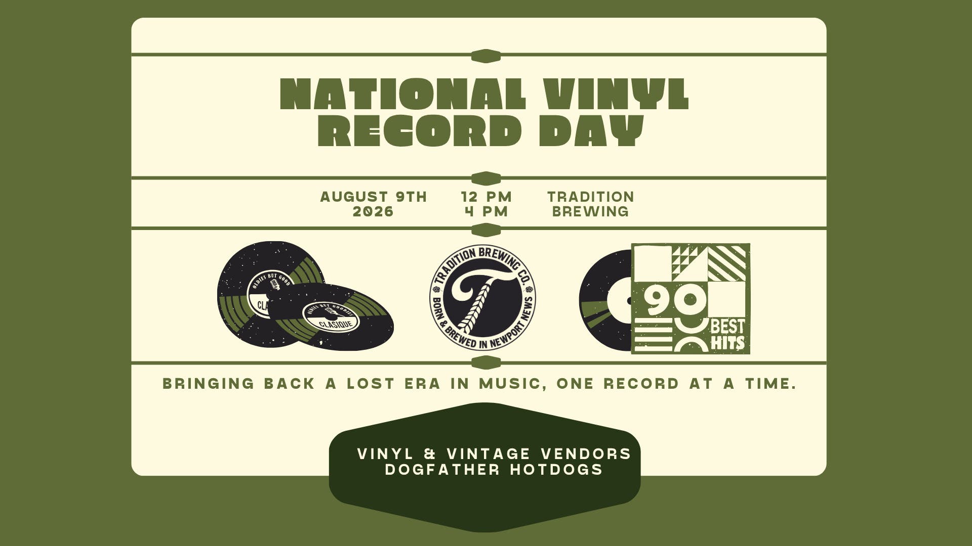 Vinyl Record Day 