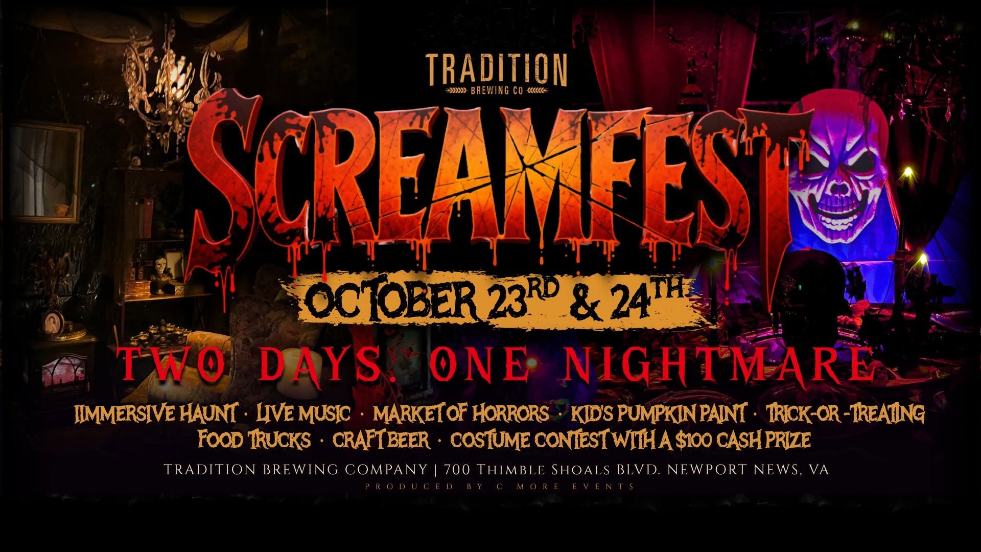 Screamfest at Tradition Brewing