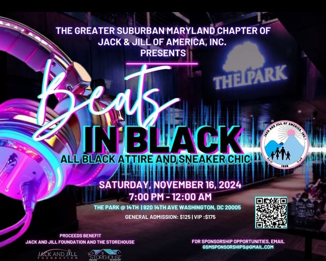 Nov 16 2nd Annual Beats in Black Fundraiser Annapolis, MD Patch