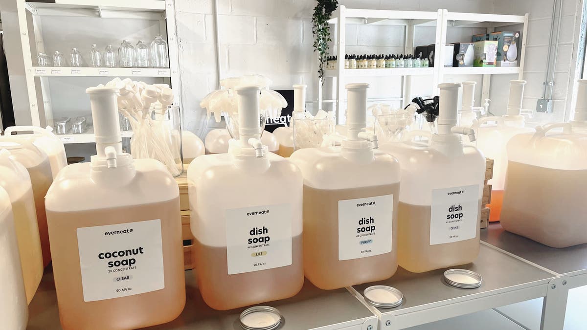 Everneat Shop | Zero-Waste Refill Store