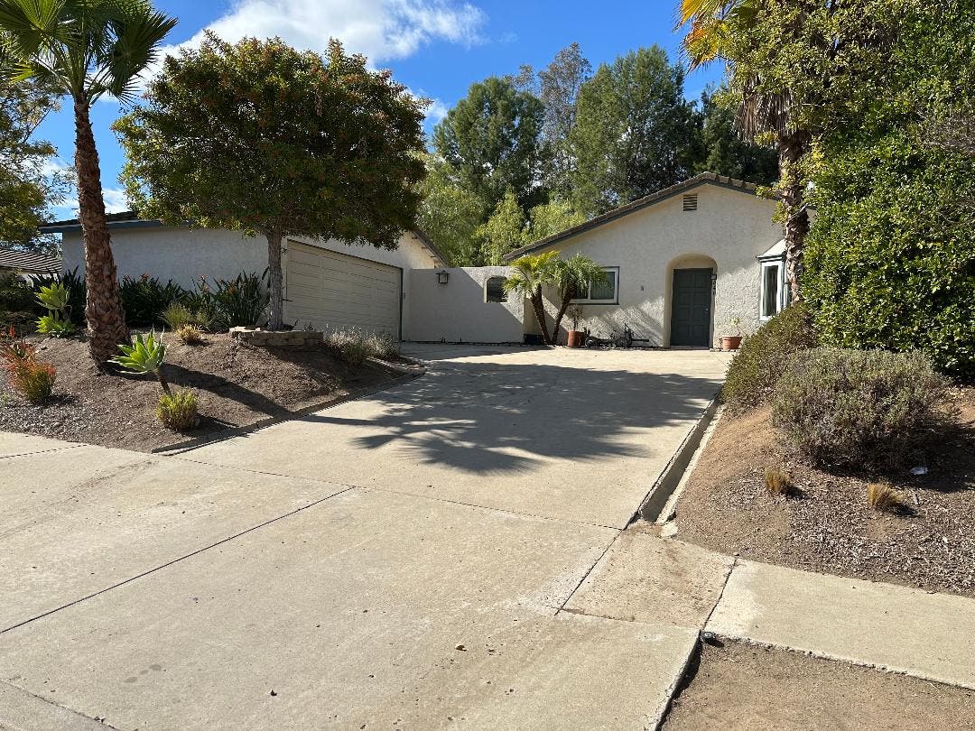 Single family house for rent Escondido