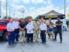 Members of the local Army, Airforce, and Marine Recruitment Centers, along with the Marine Corps League Detachment 1217, were present at last year's event