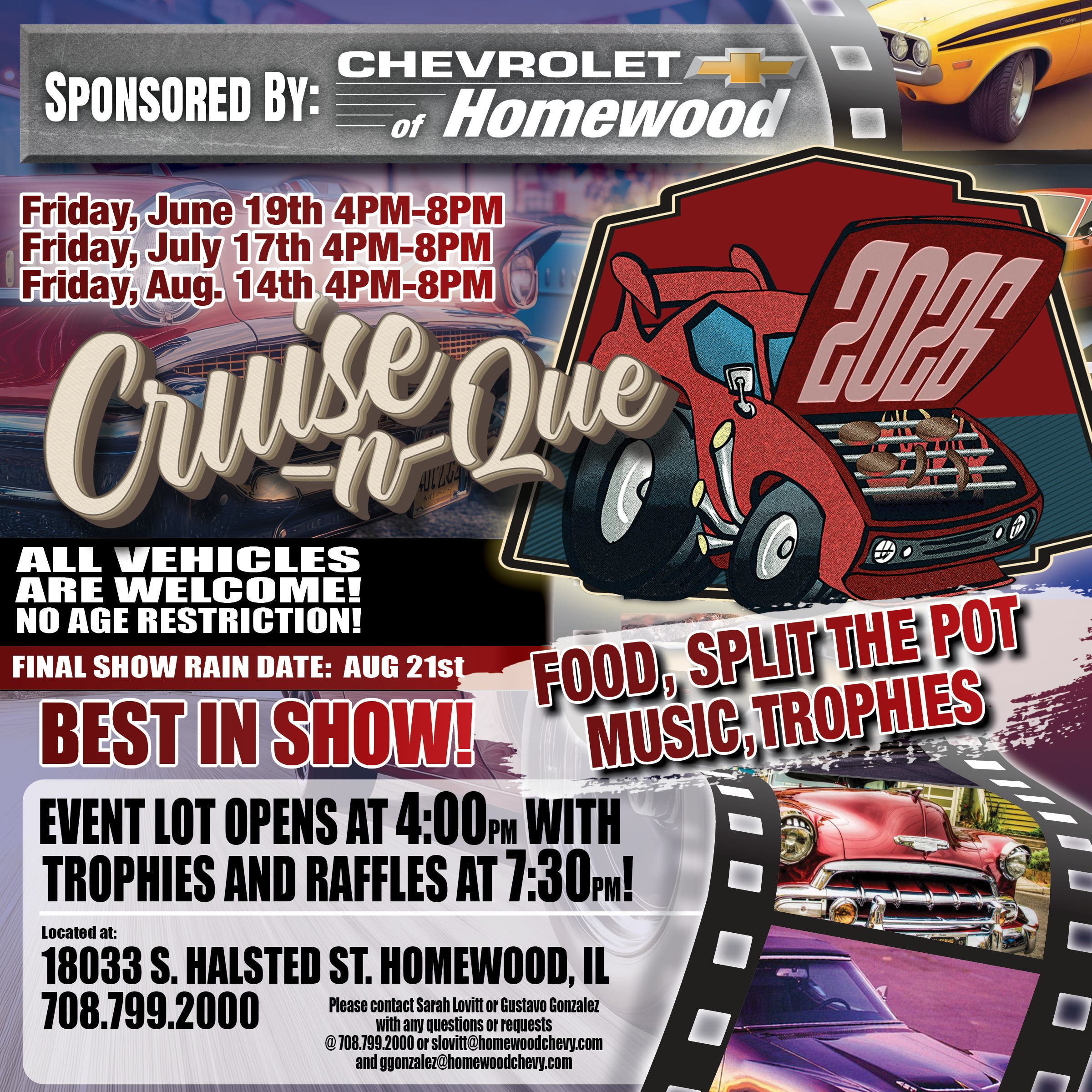 Cruise 'n' Que