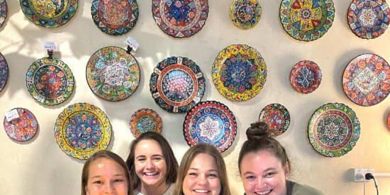 Mosaic Art Classes: Turkish Lamp Workshop in Little Rock