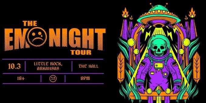 The Emo Night Tour - 18+