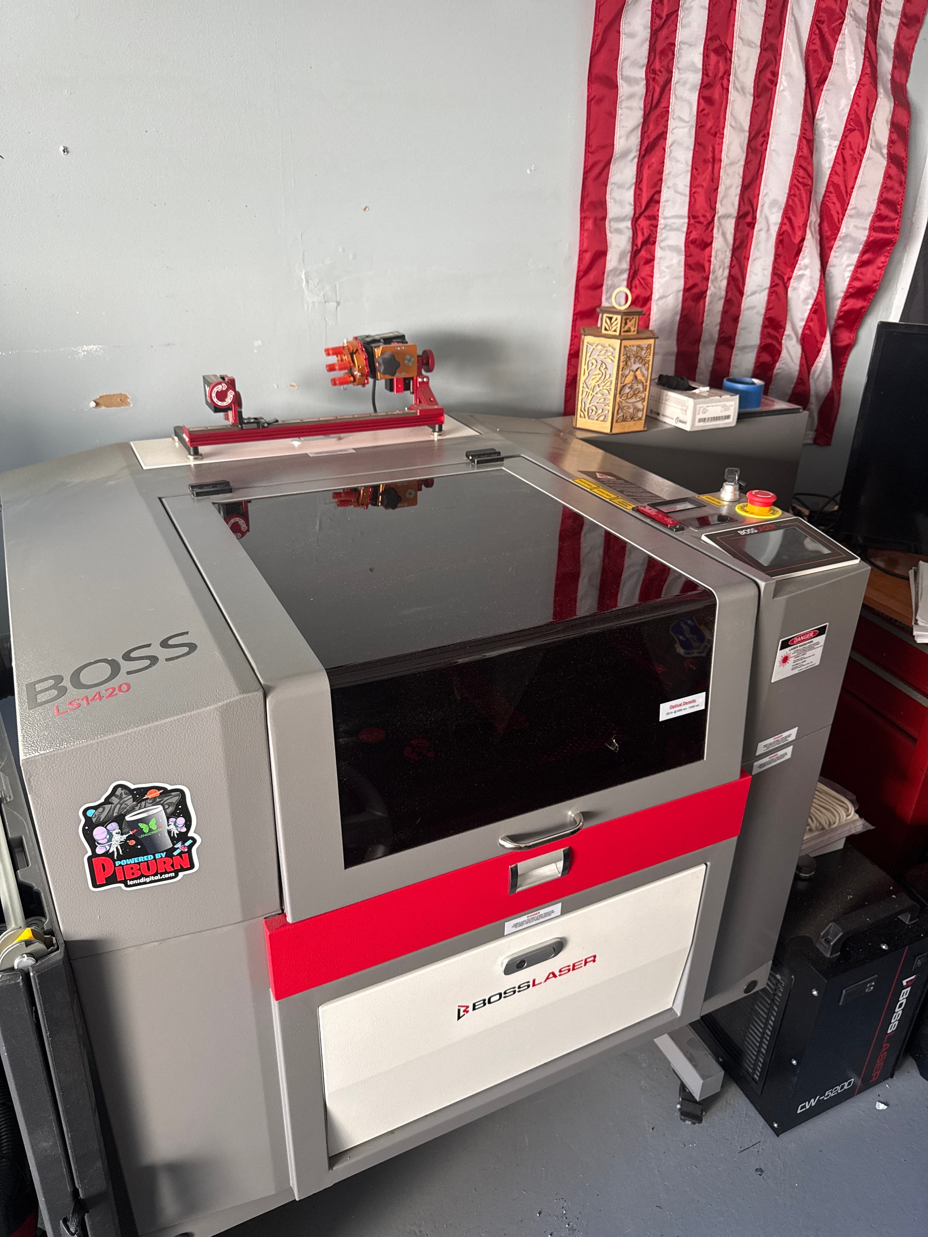 Laser Engraver