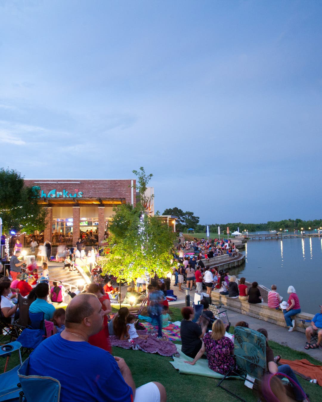 Firework Event at Kings Harbor
