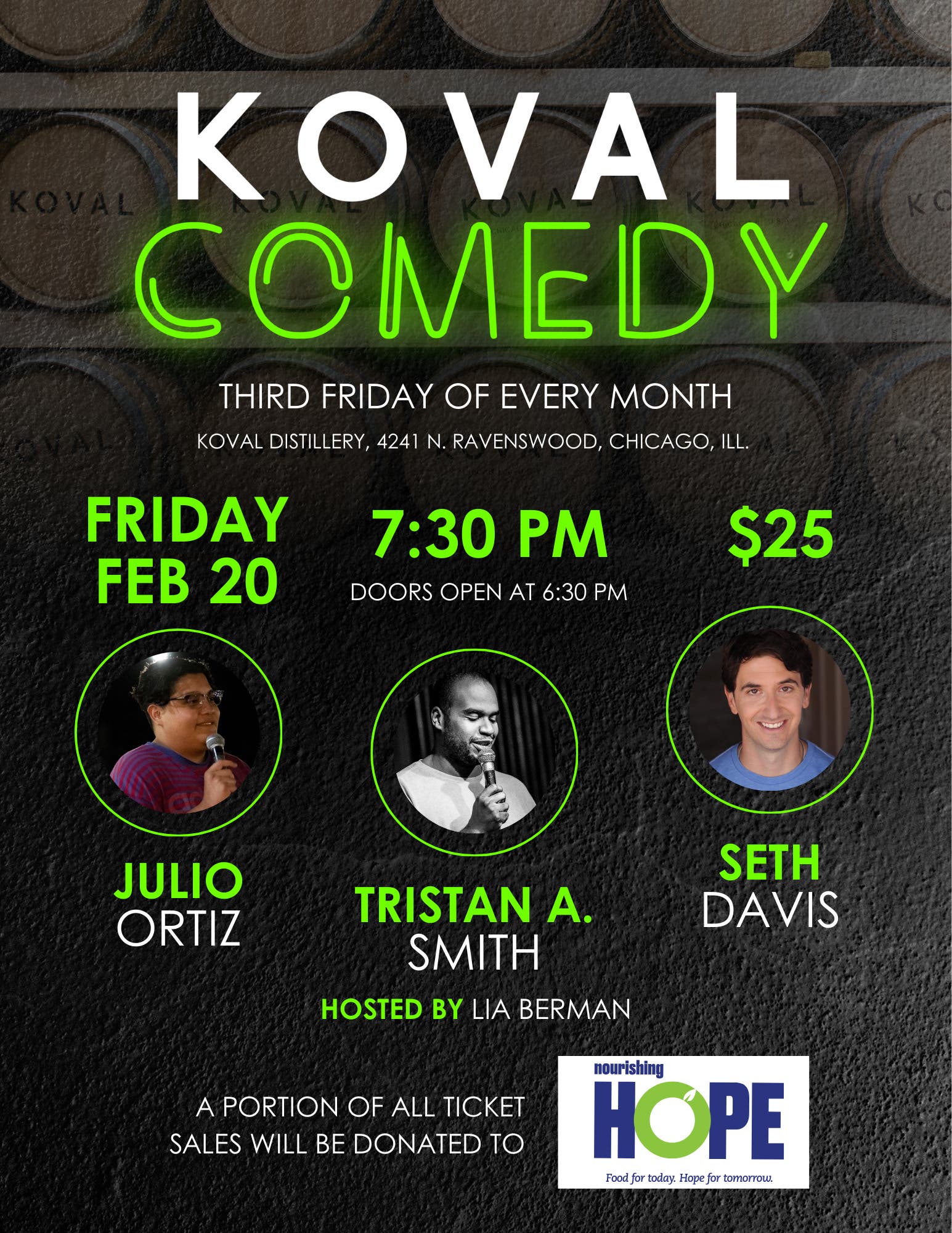 KOVAL Comedy: 