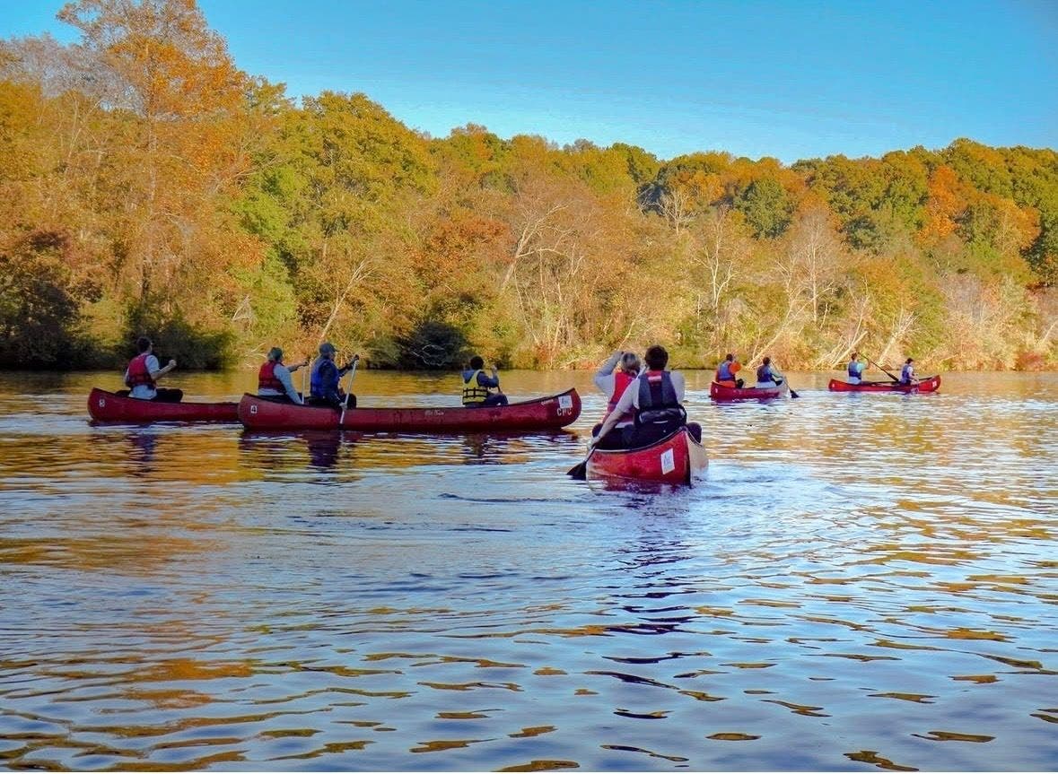 Family Canoe Day