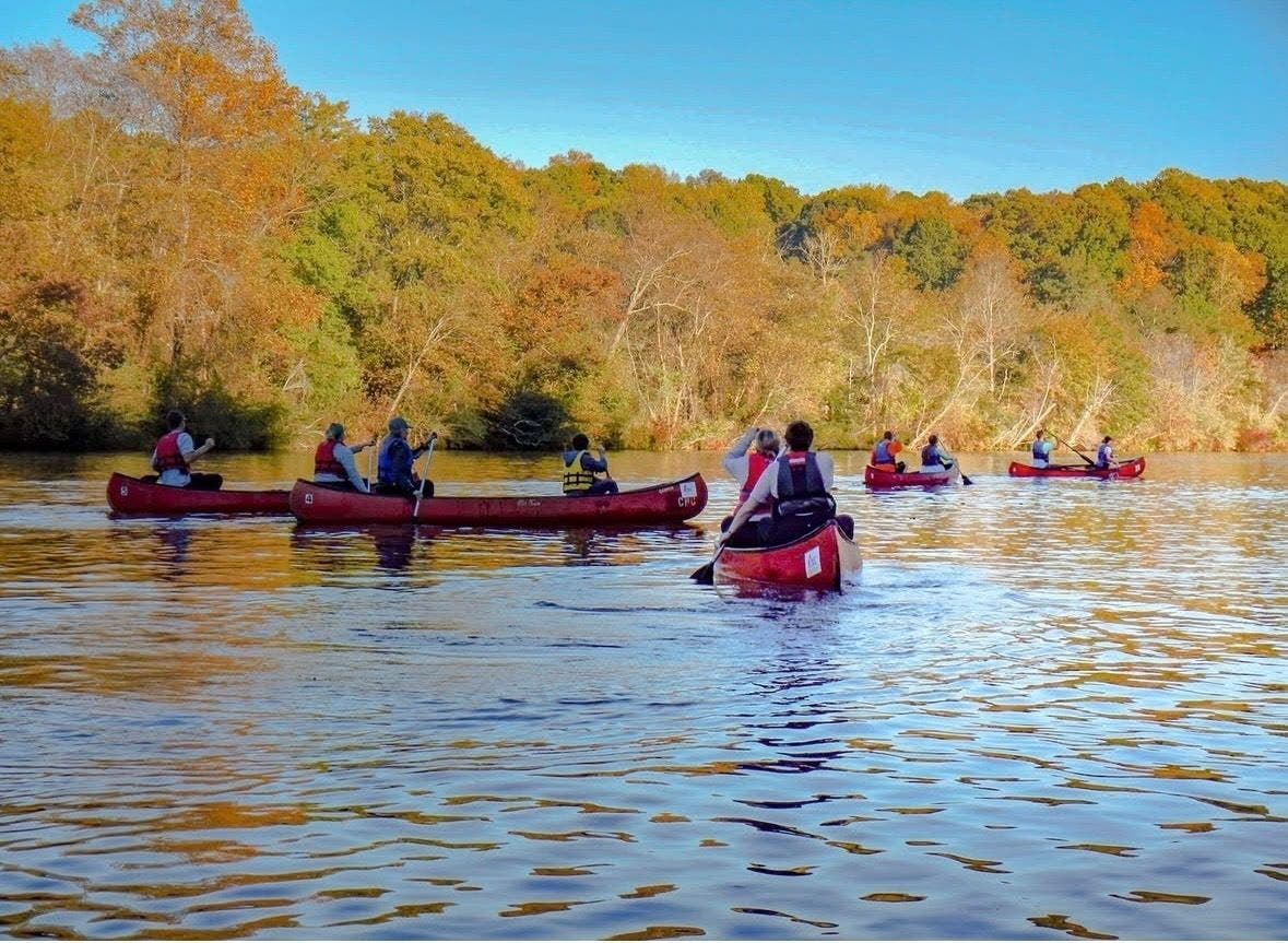 Fall Colors Canoe Trips