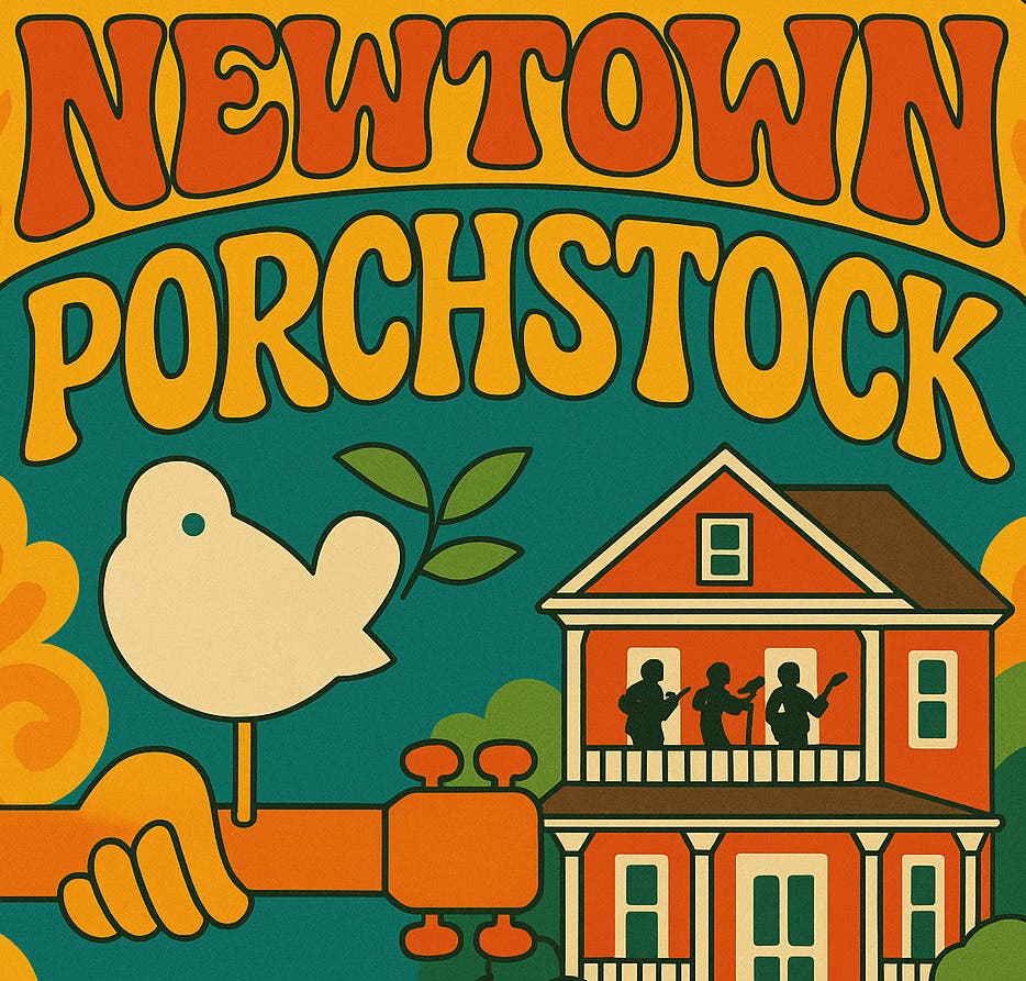 2nd Annual Newtown Porchstock
