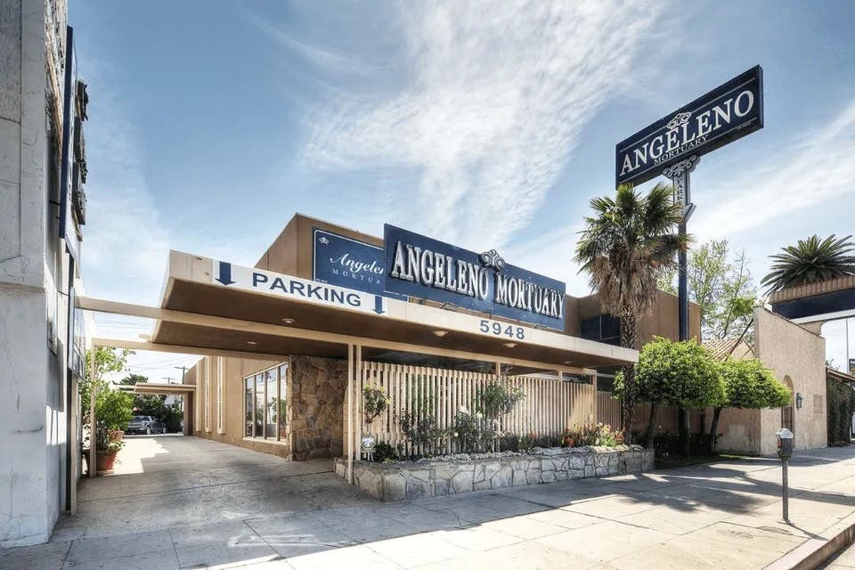 Angeleno Mortuary