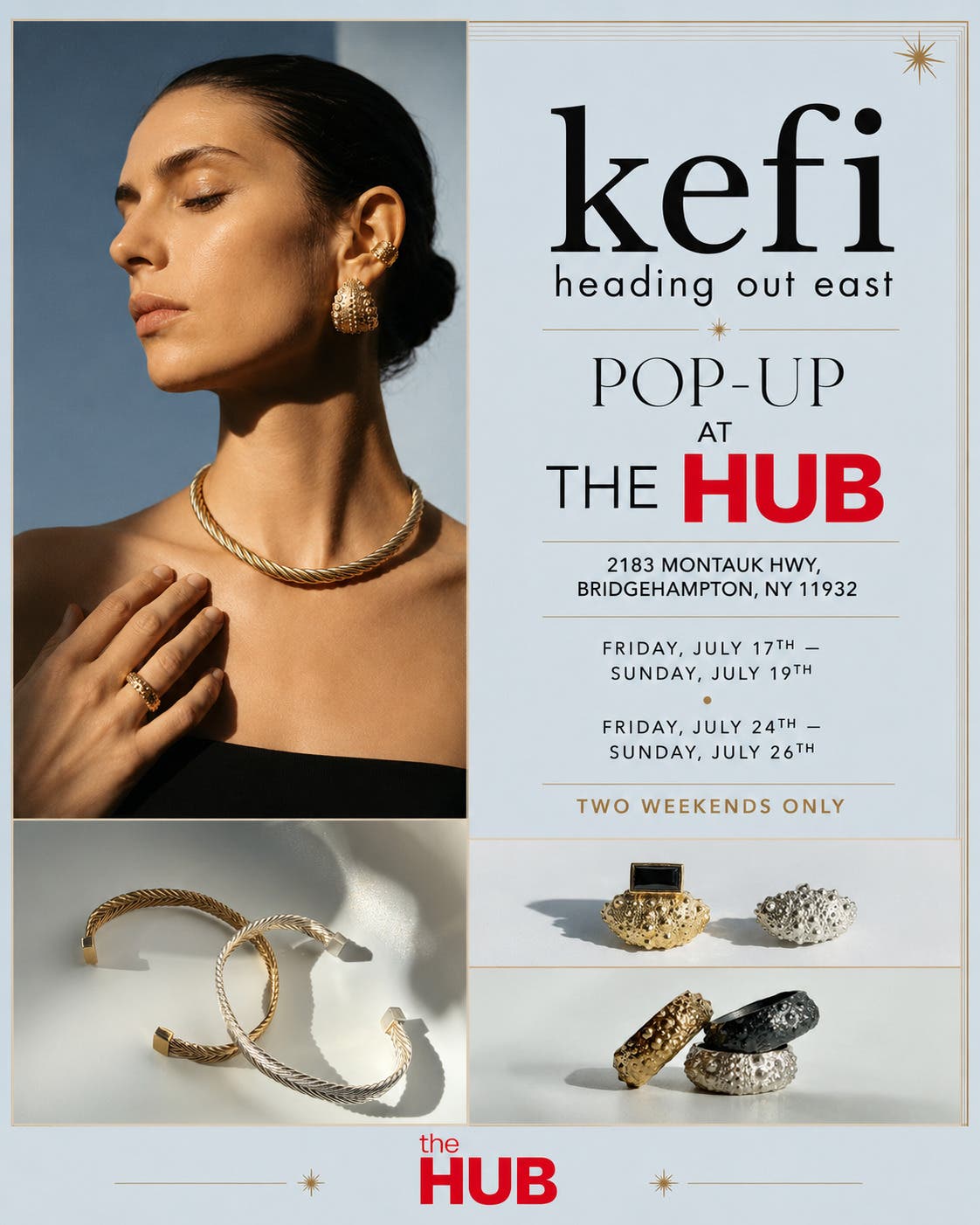 The HUB x Kefi Pop-Up