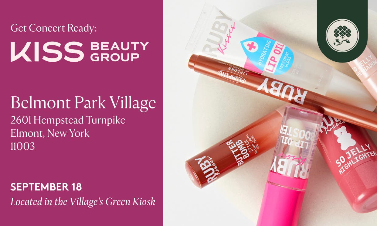 Get Concert Ready with Kiss Beauty at Belmont Park Village