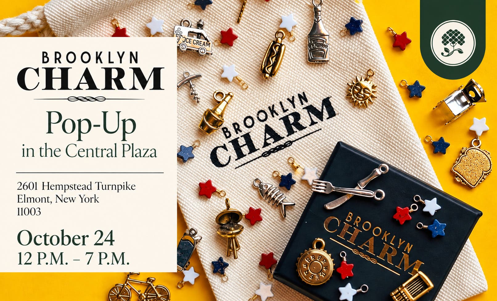 Brooklyn Charm Pop-Up at Belmont Park Village