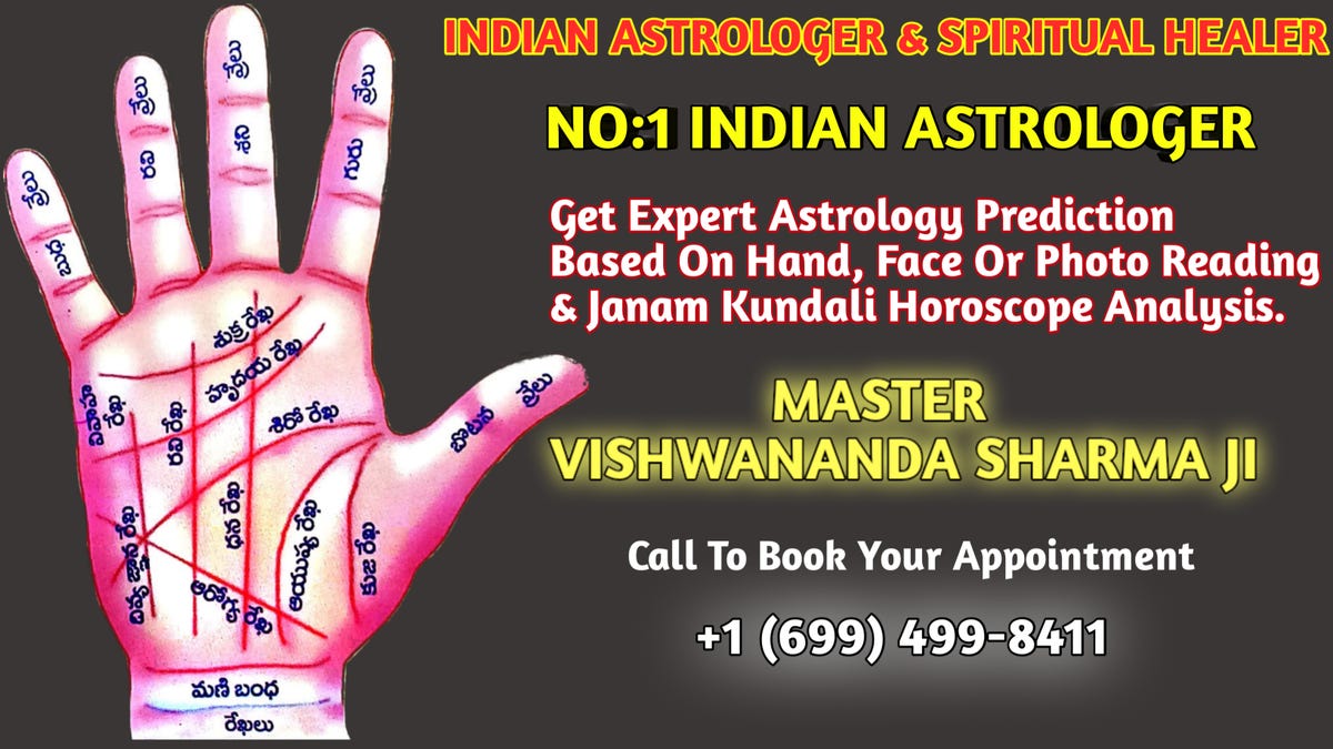 Best Indian Astrologer & Psychic In California