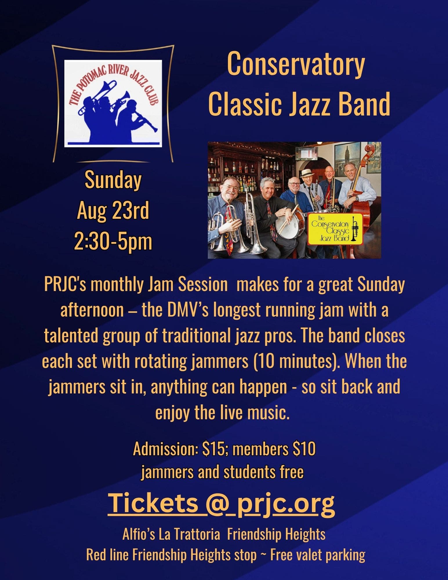 Conservatory Classic JB sponsored by PRJC