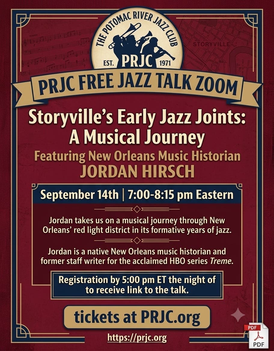 Free Jazz Zoom: The Hidden Block That Birthed Jazz