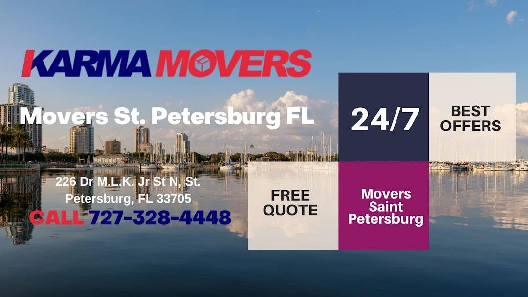 Karma Movers St Petersburg FL