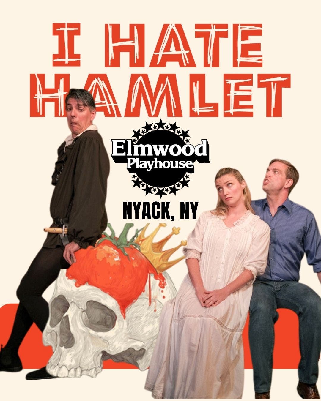 I Hate Hamlet Onstage at Elmwood Playhouse