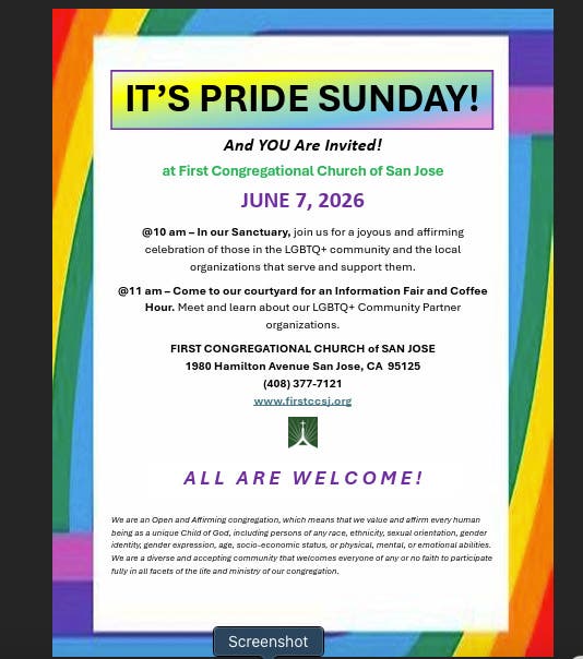 It's Pride Sunday!