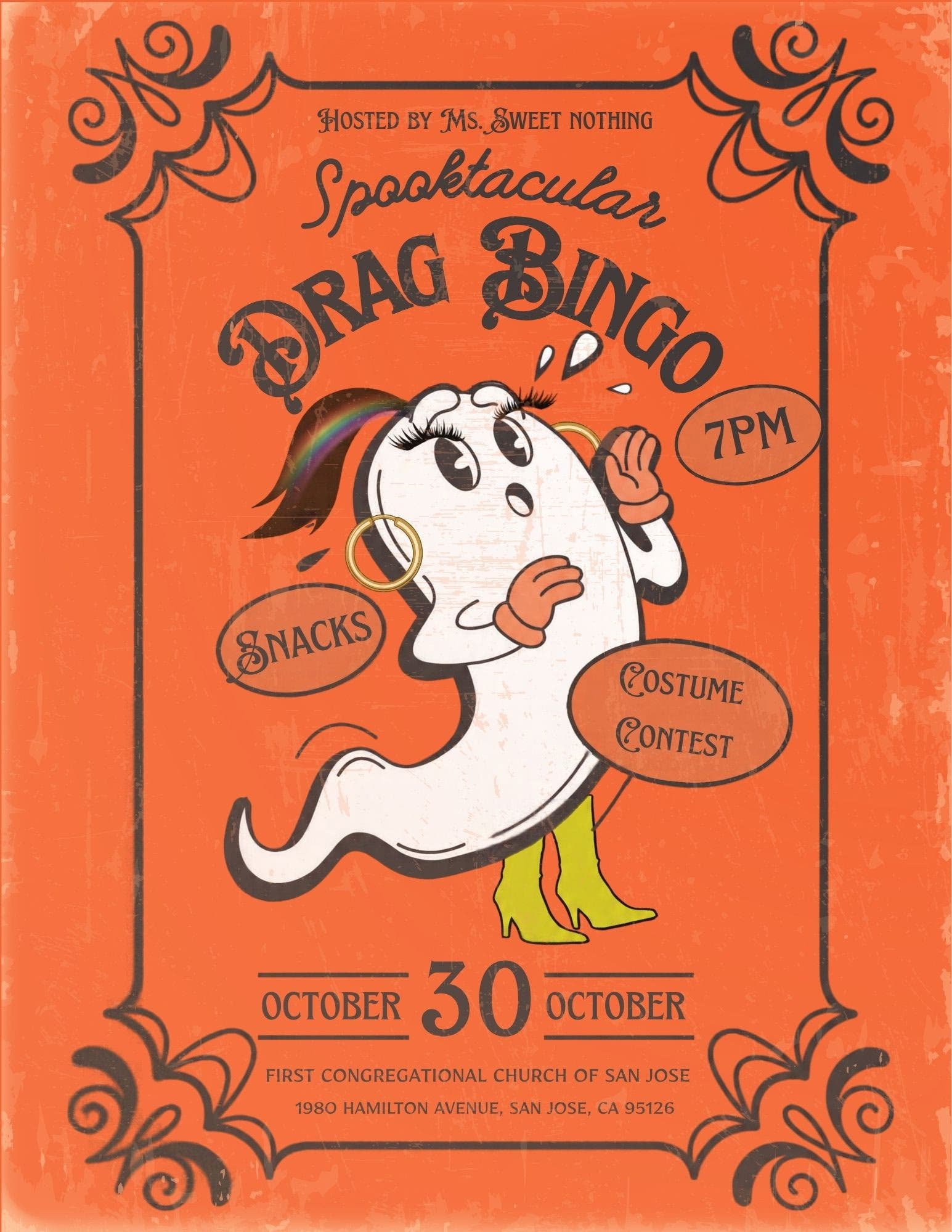 Spooktacular Drag Bingo
