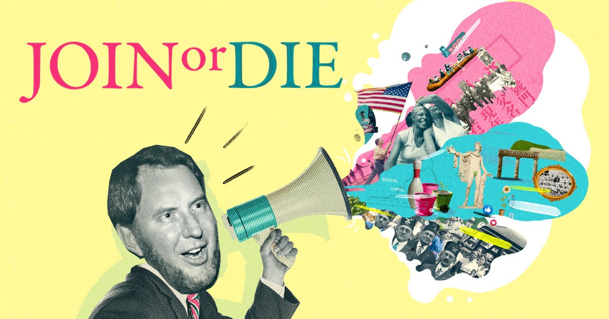 "Join or Die" - Film screening & discussion 