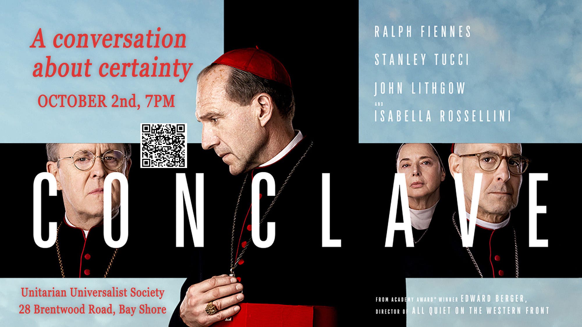 Conclave - A Conversation about Certainty