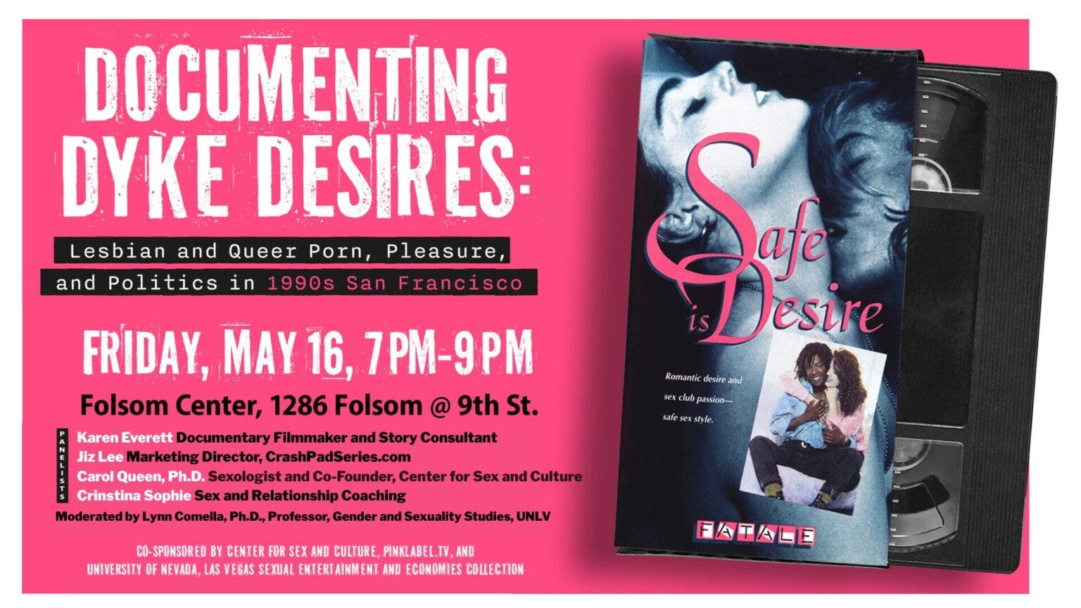 Documenting Dyke Desires: Lesbian and Queer Porn, Pleasure, and Politics in 1990s San Francisco