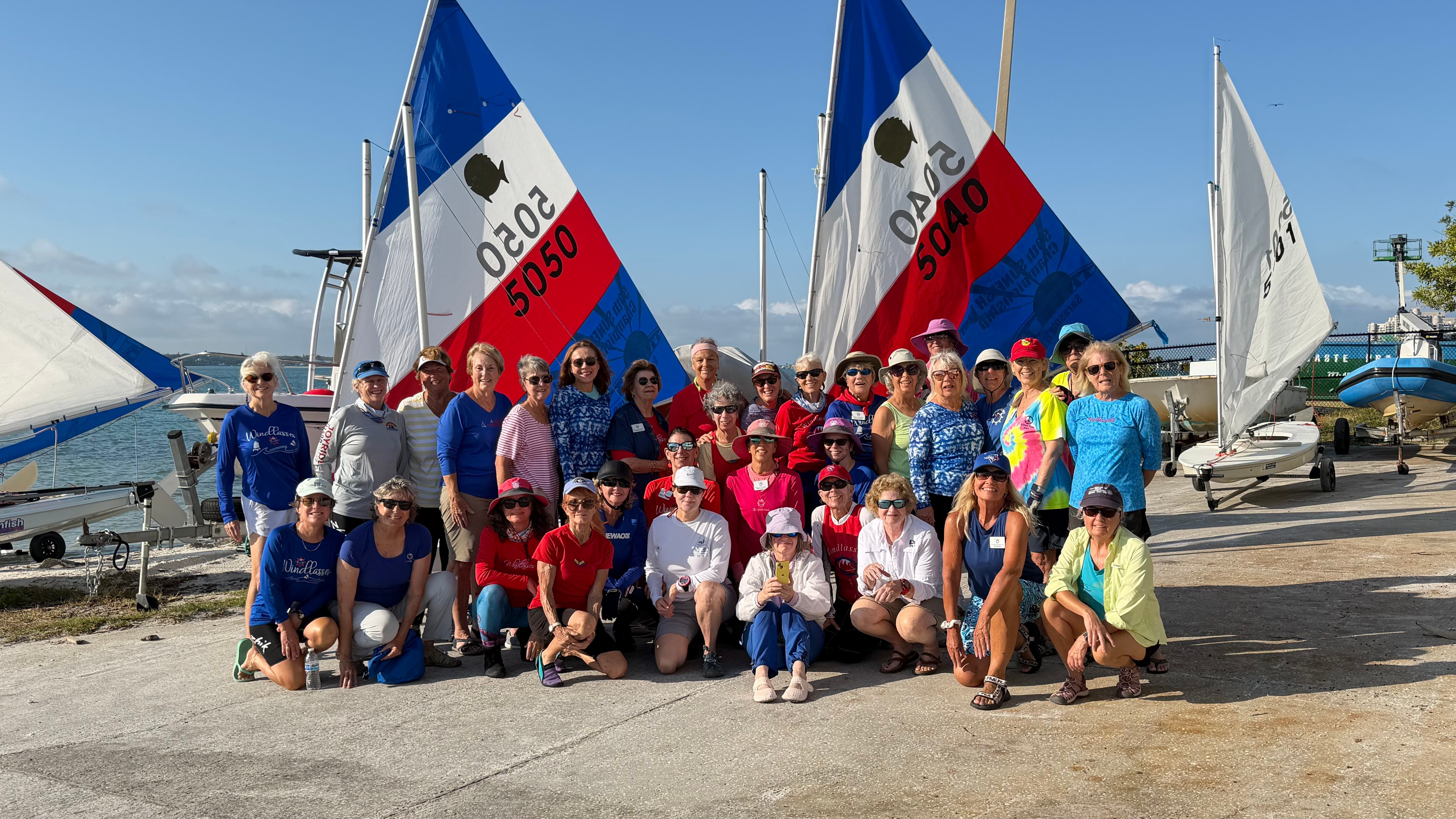 Join The Dunedin Windlasses